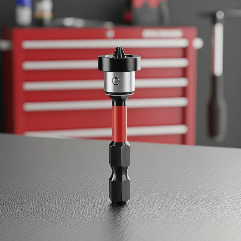 Long Lasting S2 Magnetic Positioning Screwdriver Bits Anti Corrosion Locating Bit for Drywall Plasterboard Building Jobs