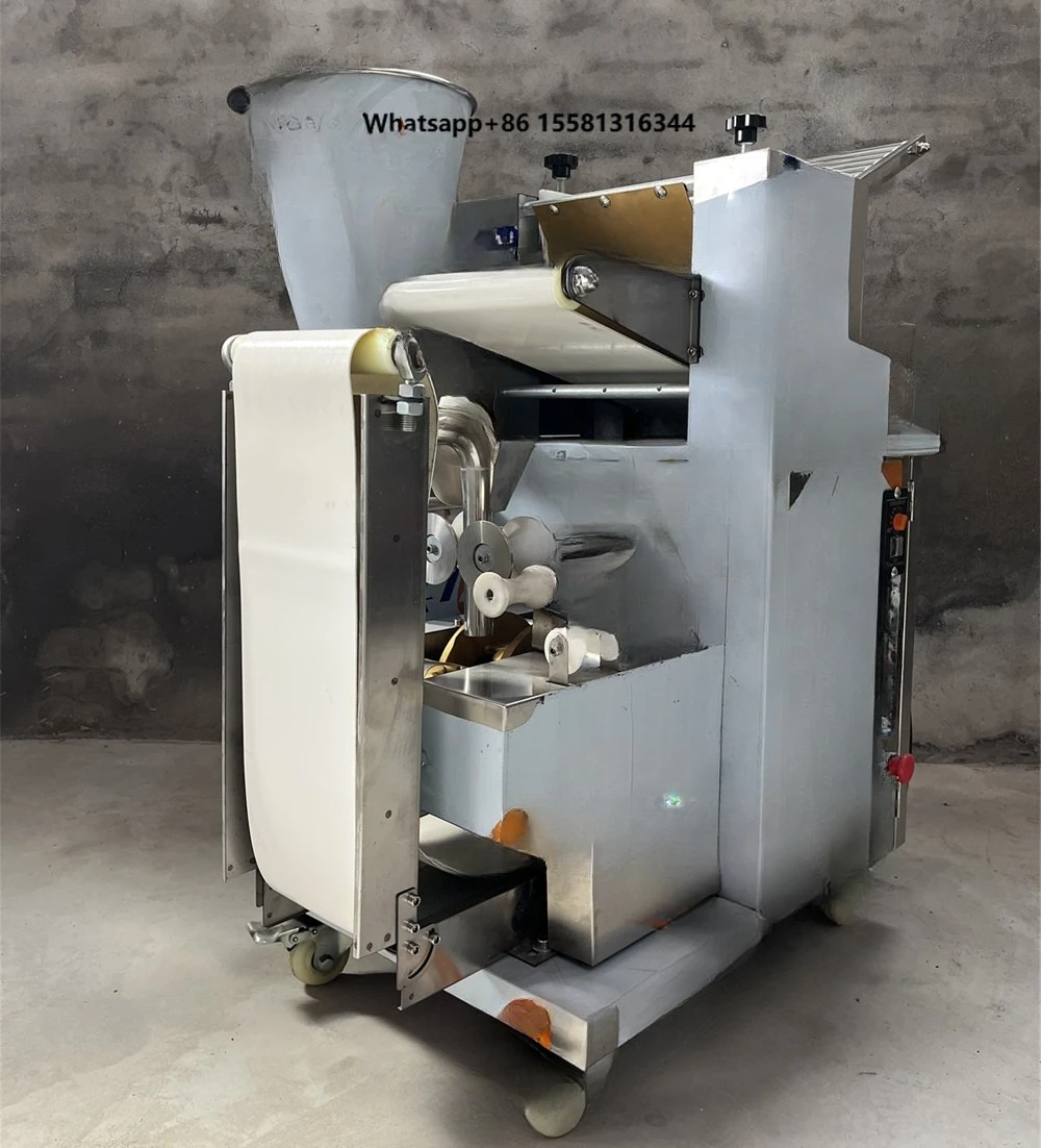 Zhixuan Automatic Electric Dumpling Samosa Pelmeni Maker High Capacity Flour Wheat Flour Machine
