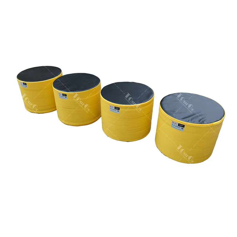 Ginástica ninja curso de obstáculo equipamento ninja interior espuma macia escalador blocos escalada crianças conjunto de equipamentos de jogo macio