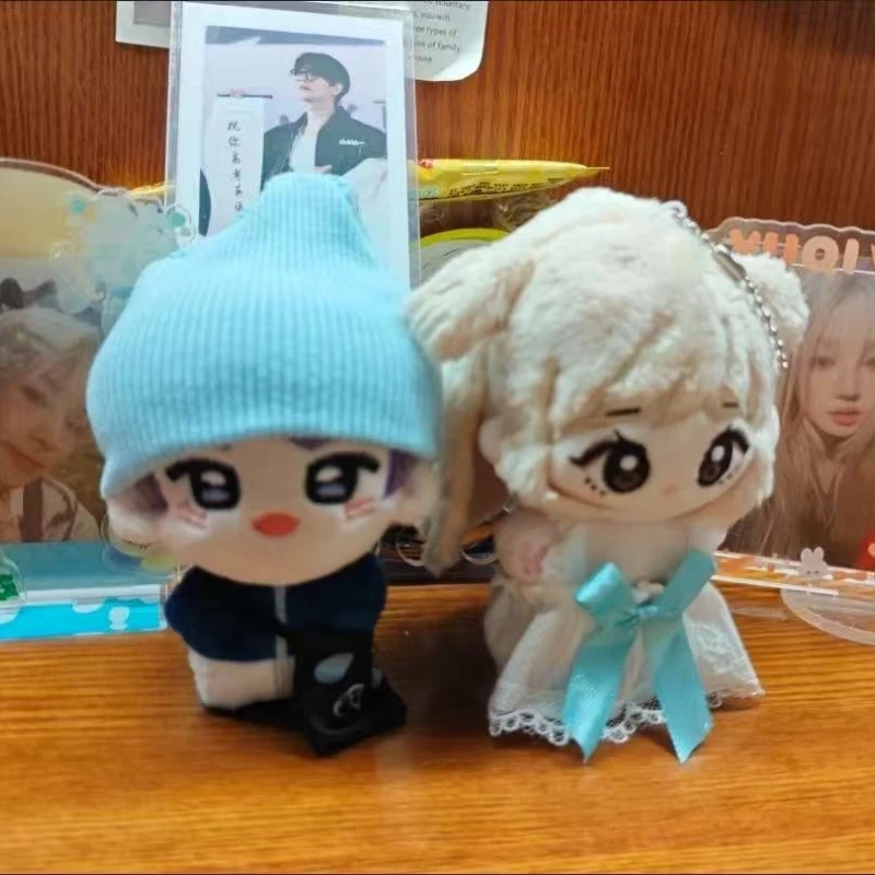 

Stuffed 10cm Game Anime SEVEN TEEN Wonwoo attributes Study Committee Wonwoo Body Plush Doll Toy Soft Dress Up Cotton Kid Gift