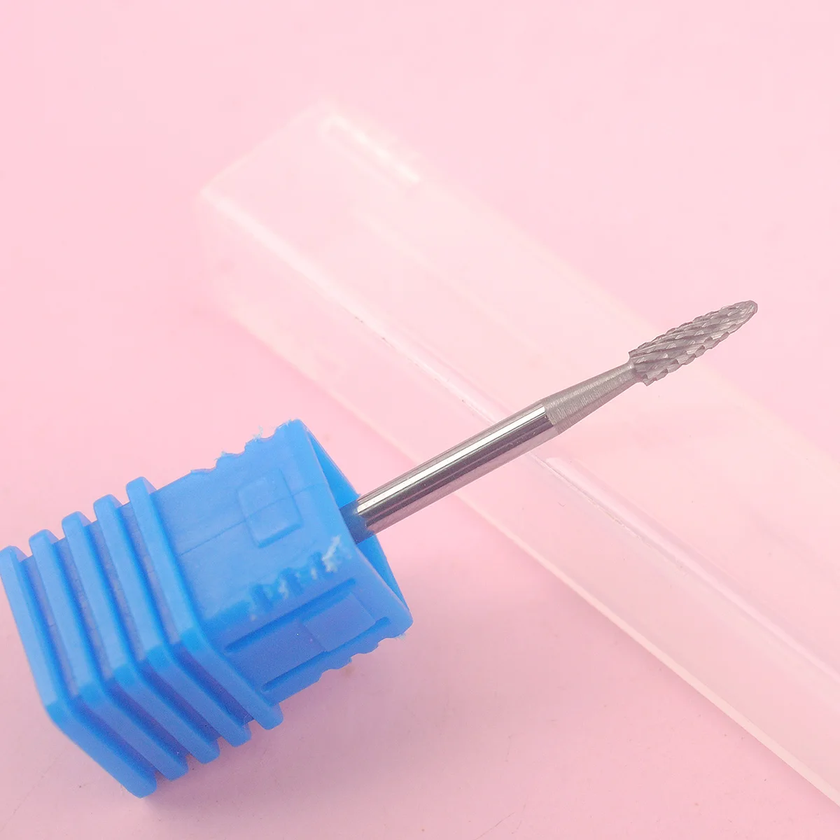 

1pc Cuticle Carbide Nail Bit 3/32" Rotary Carbide Burr Milling Cutter For Manicure Nails Accessories Tool