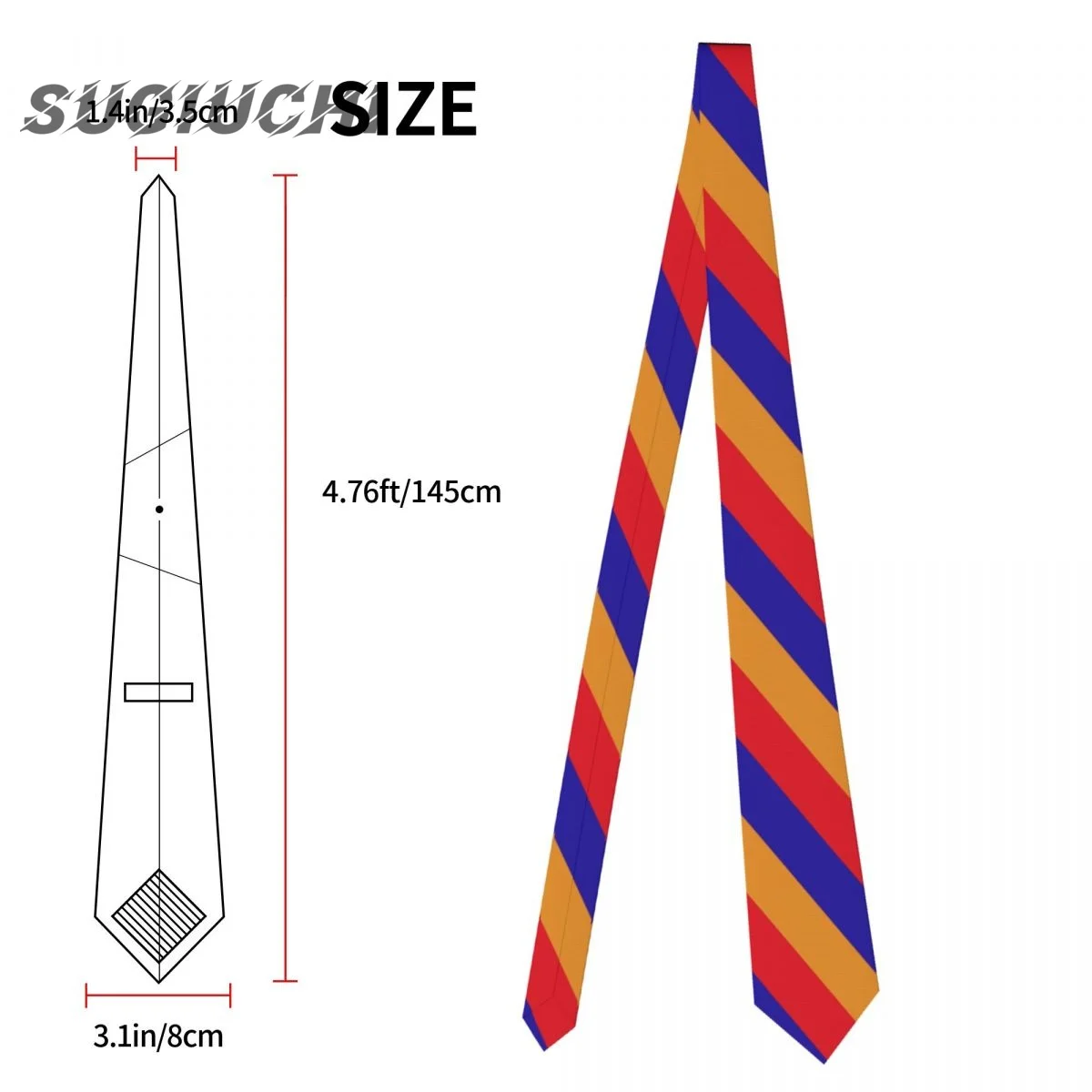 Armenia Country Flag Neck Ties For Men Women Casual Plaid Tie Suits Slim Wedding Party Necktie Gravatas