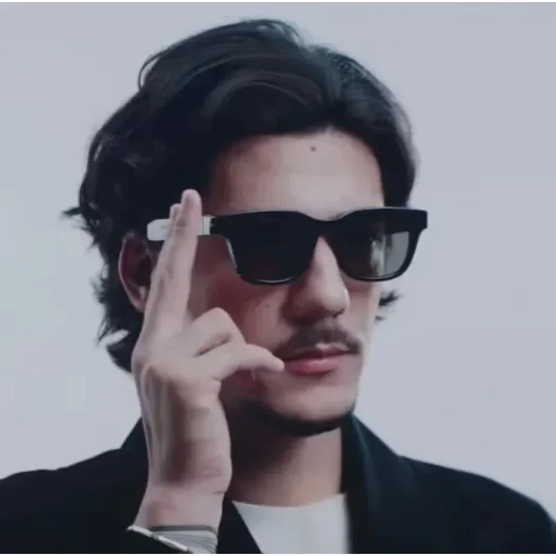 2025 نظارات ذكية AI كهربائية فوتوكروميك GPT كاميرا صوتية وظيفة مدونة فيديو موضة إلى الأمام مثالية