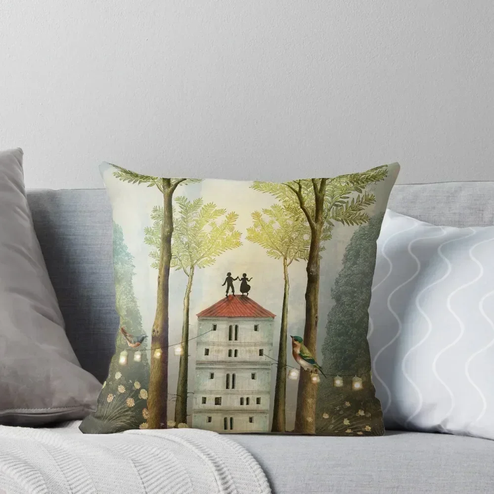 

Four of Wands Throw Pillow luxury covers Embroidered Cushion Cover Cushion Covers For Living Room Pillowcase Cushion pillow