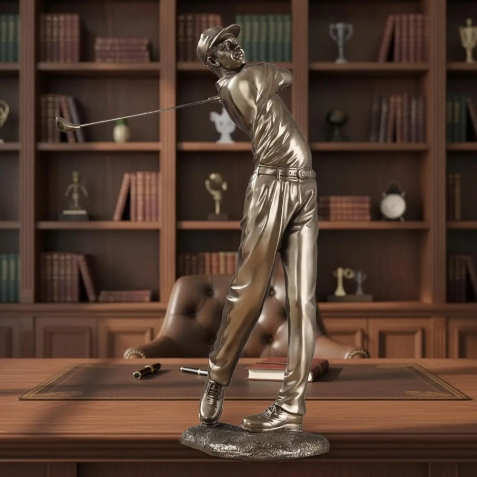 statua-del-golfista-scultura-moderna-da-collezione-per-golfisti