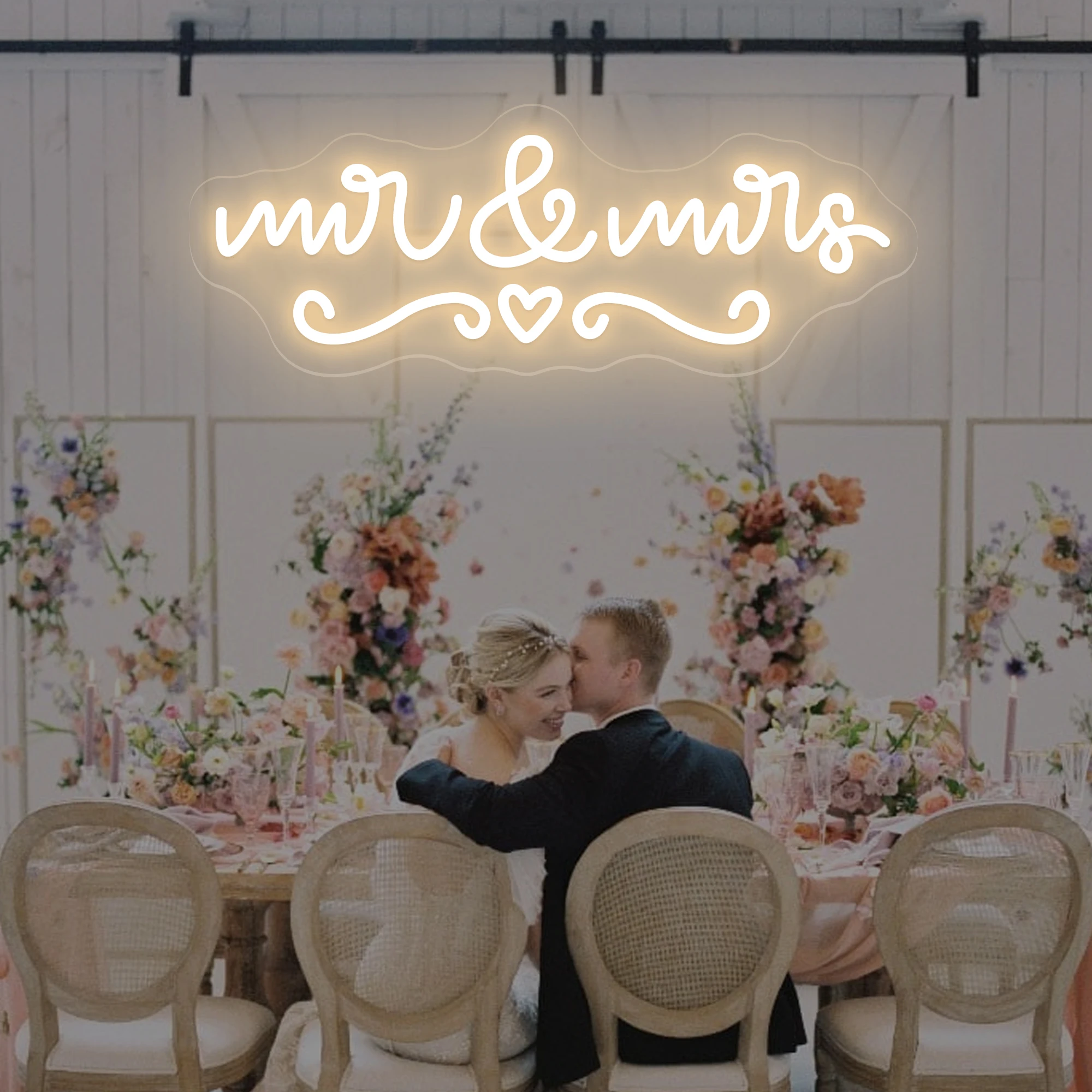 Custom Mr & Mrs Nam… - image