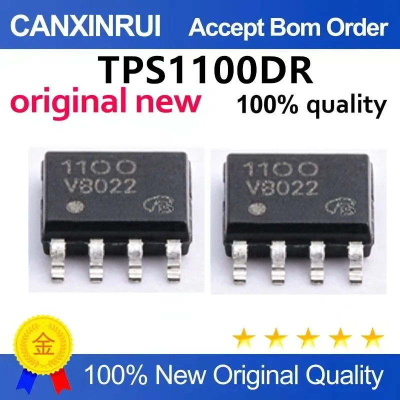（5pcs-10pcs）New original TPS 1100DR SOIC-8 single channel P-channel enhanced MOSFET