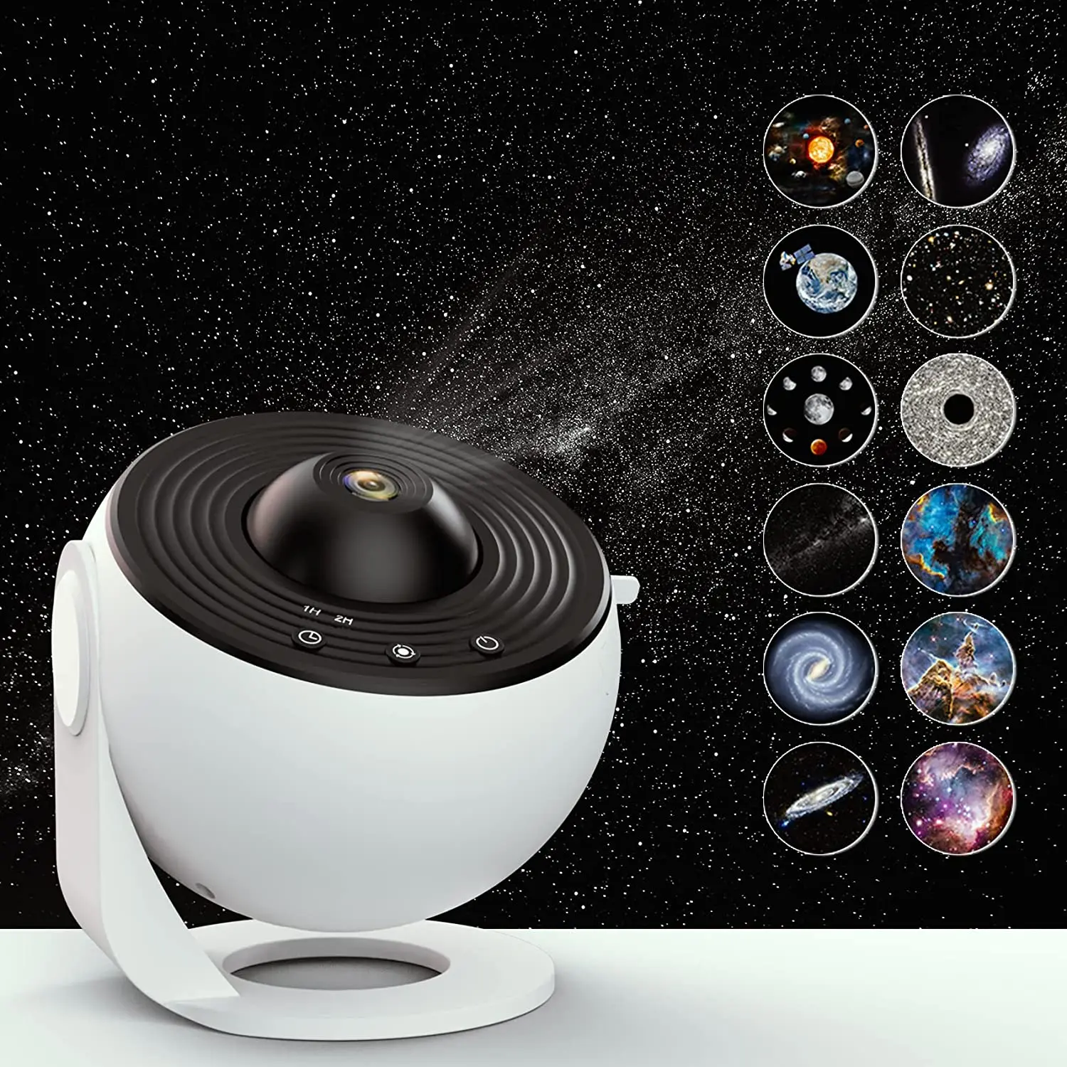 Star Projector, Planetarium Galaxy Projector for Bedroom, Aurora Projector, Night Light Projector for Kids Adults