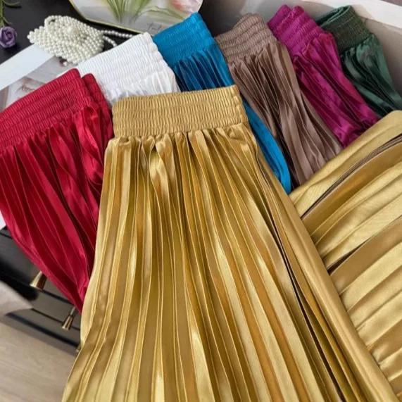 High Waist Split Maxi Sweat Skirt Casual Drawstring A Line Long Skirt Loose Fit Streetwear for Women Daily Wear