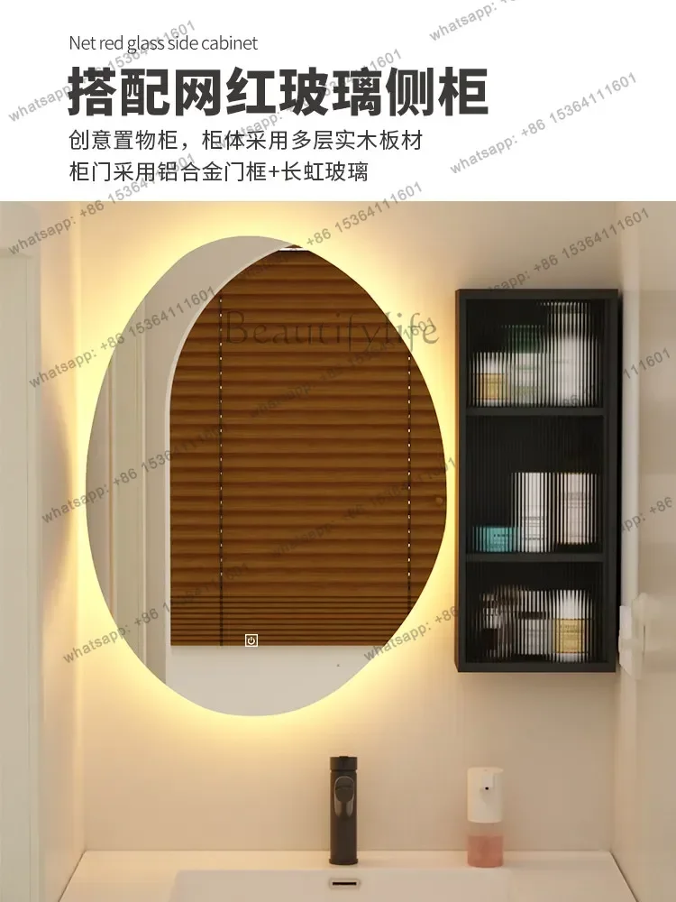 Black bathroom cabinet, toilet washstand, Japanese integrated washbasin