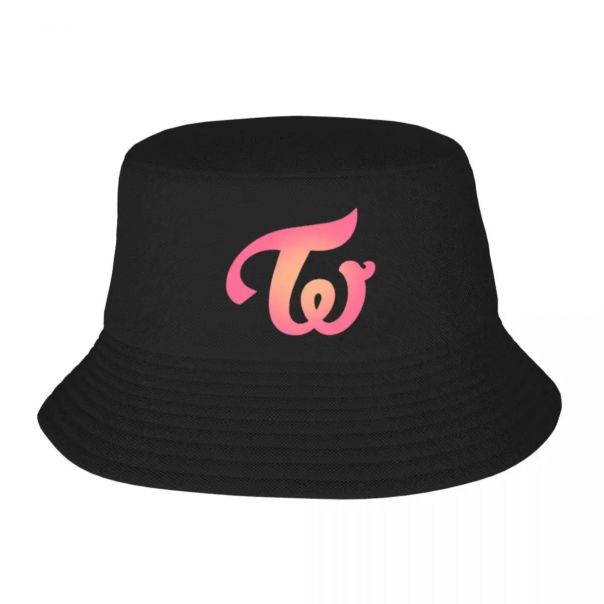 Twice Lightweight Hoodie Bucket Hats Panama Hat Children Bob Hats Cool Fisherman Hats Summer Beach Fishing Unisex Caps