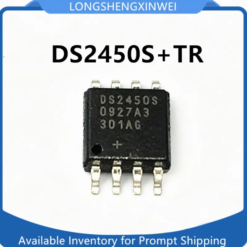 1PCS New Original DS2450S+TR DS2450S Package SOP-8 16 Bit ADC Analog-to-digital Converter in Stock