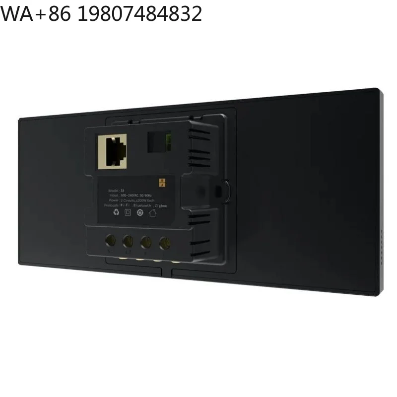 6 Inch Multi-scene Smart Home Touch Control Panel Intelligent Scene Customization  Central Automation Product