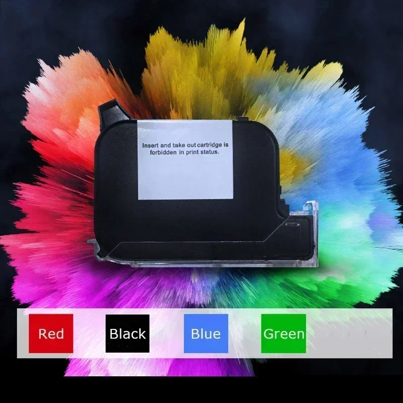 Solvent Fast Drying Ink Cartridge Unencrypted Black Red Blue Green Yellow Invisible G1309S IQ800 Ink for Inkjet Printer