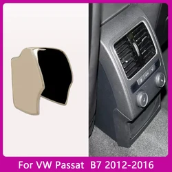 For Volkswagen VW Passat B7 2012 2013 2014-2016 Car Armrest Mat Anti Kick Pad Microfiber Leather Protection Cover Accessories