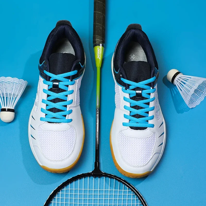 New Men Tennis Sneakers Breathable Training Tennis Sneakers New Badminton Non Slip Women Training Footwear Big Size 36-47
