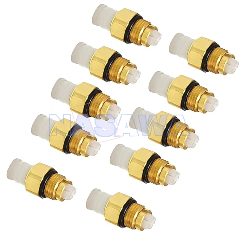 10pcs M10 M8 Air Suspension Repair Kit Air Valve Tube Connector for W164 W251 W212 W211 W220 W221 M10 for Q7 Jeep BWM E66 E53