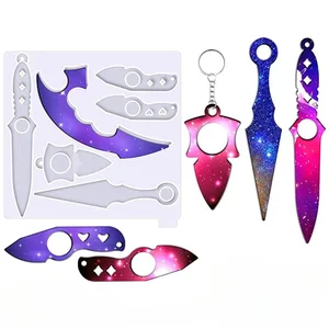 أعلى 12 مبيعات مقبض سكين قالب الراتنج - No12