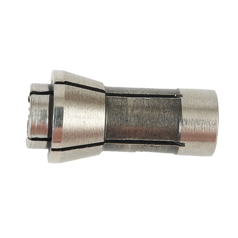3/6mm Collet Chuck Adapter Pneumatic Engraving Machine Chuck Engraving Trimming Machine Electric Router Milling Cutter Accessory