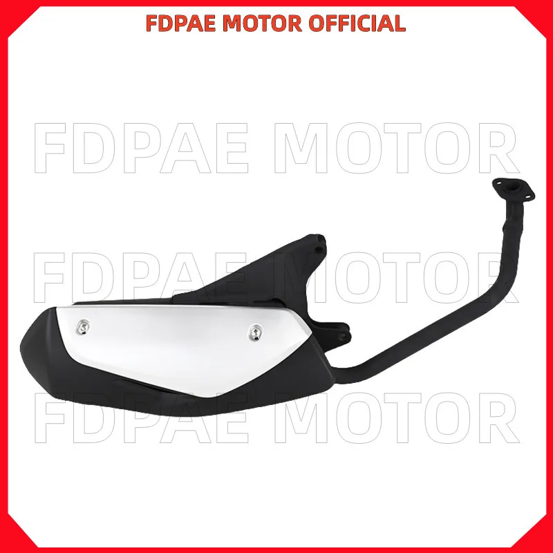 Muffler Exhaust Pipe for Wuyang Honda Wh100t-g-l-m-n-3