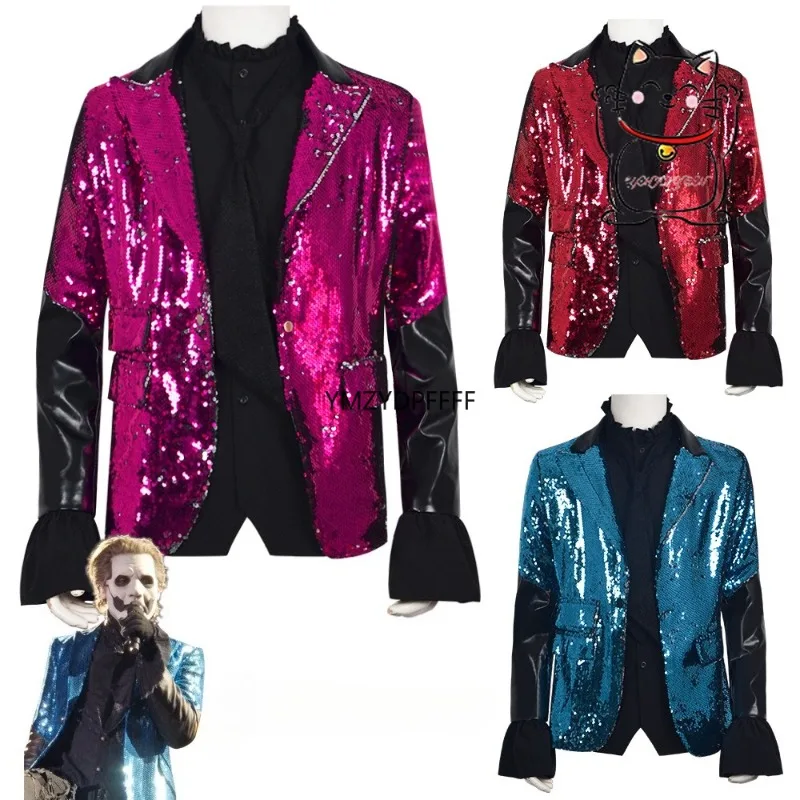 AI Anime Ghostcosplay Costume Idol Persona talentuale Camilla Kolbata Festival musicale Concorso di canto Pre Carnevale di Halloween Nuovo