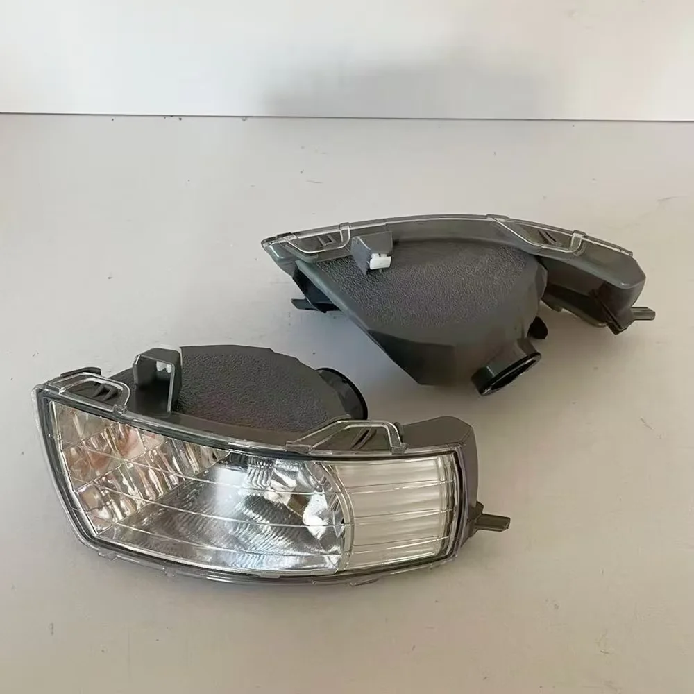 Pair Front Fog Lights For Toyota Corolla Fielder Axio Altis Alphard E120 NZE120 NZE124 2000-2015 Bumper Lamps