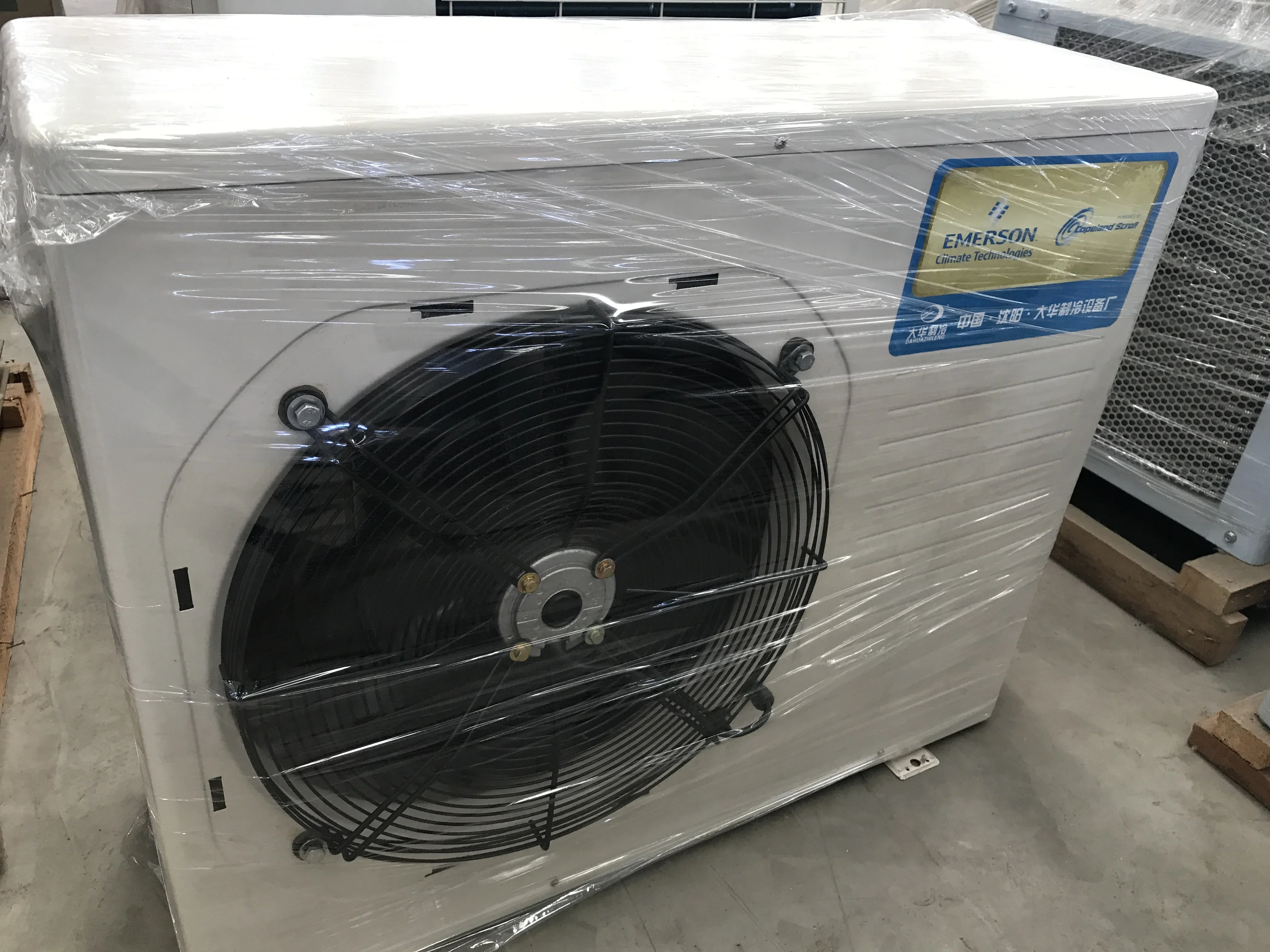 1Hp AC monoblock refrigeration unit compressor condenser unit