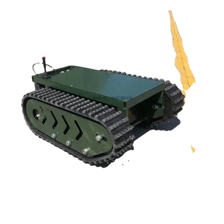 Ball Picking Robot Ball Picker Robot Ball Picker with Rubber Track Chassis/High Tech Robot Undercarriage Chassis