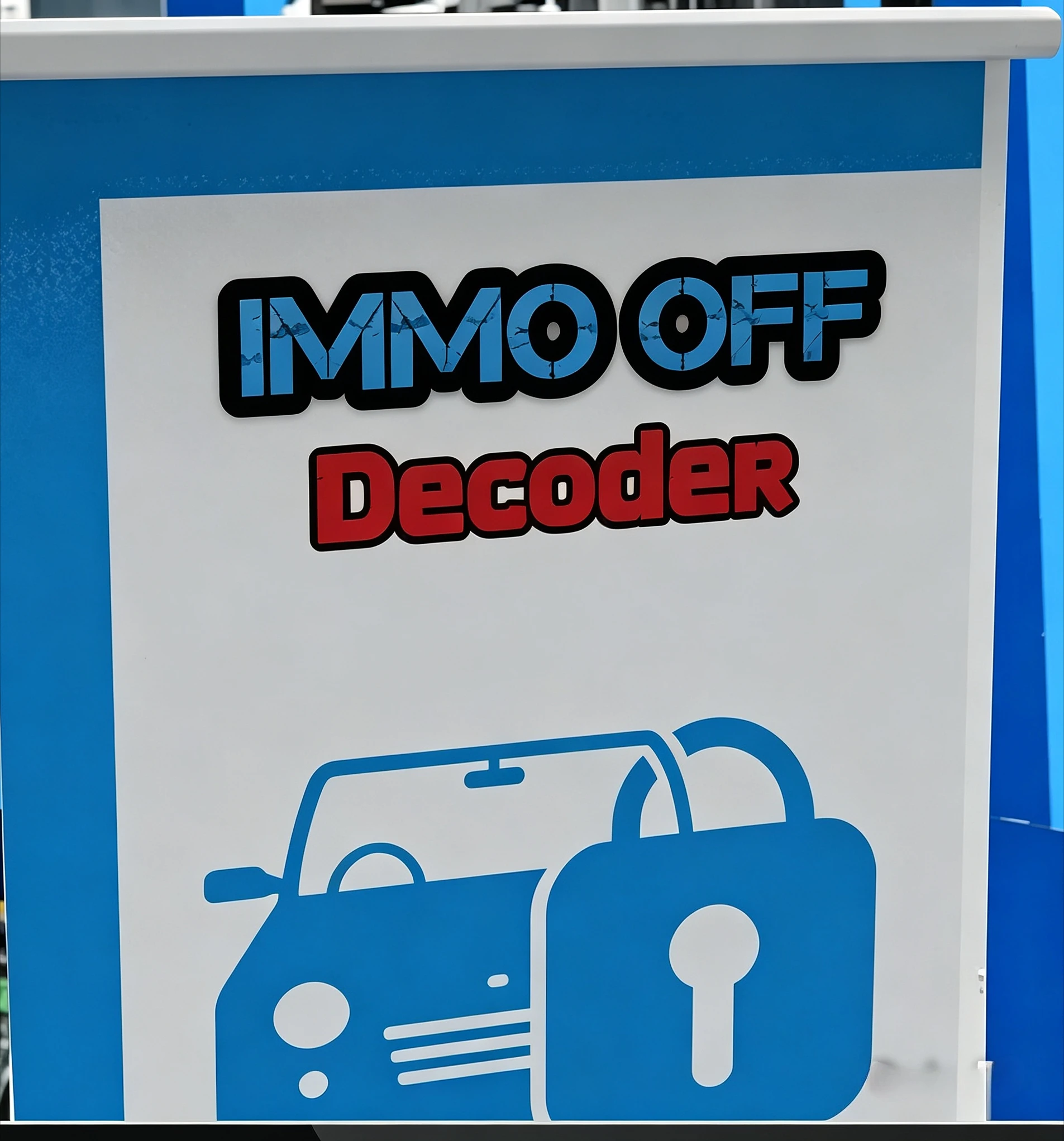NEW IMMO OFF DECODER IMMO OFF SOFTWARE Removes Immobilizer Data From ECU Files for Repair  Cloning Prep  Bench Work