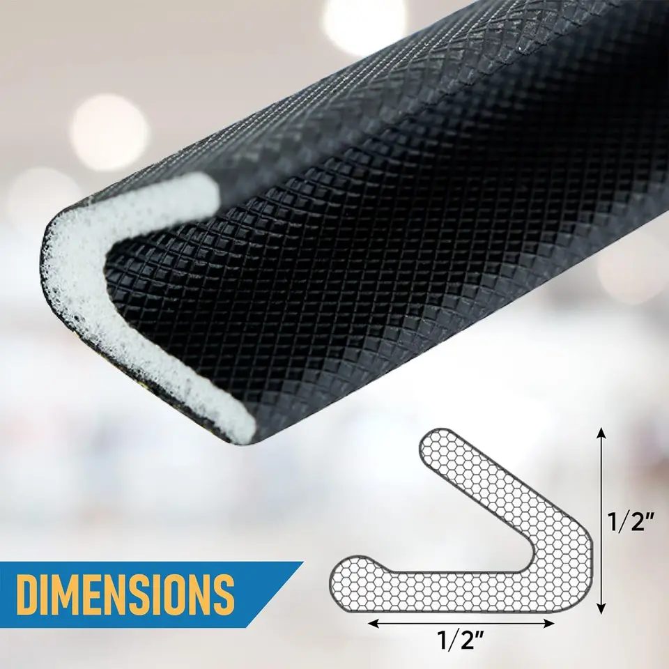 V Shape Weatherstrip Door Seal for Energy Efficiency