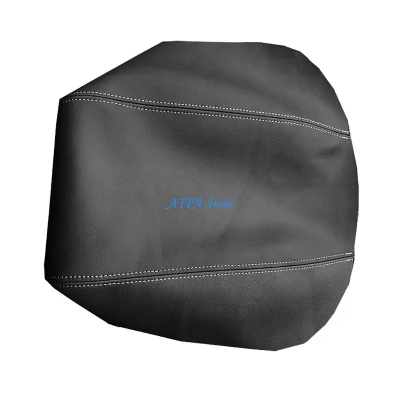 

U13C PU Leather Car Armrest Mat Center Console Arm Rest Cushion Cover Pad