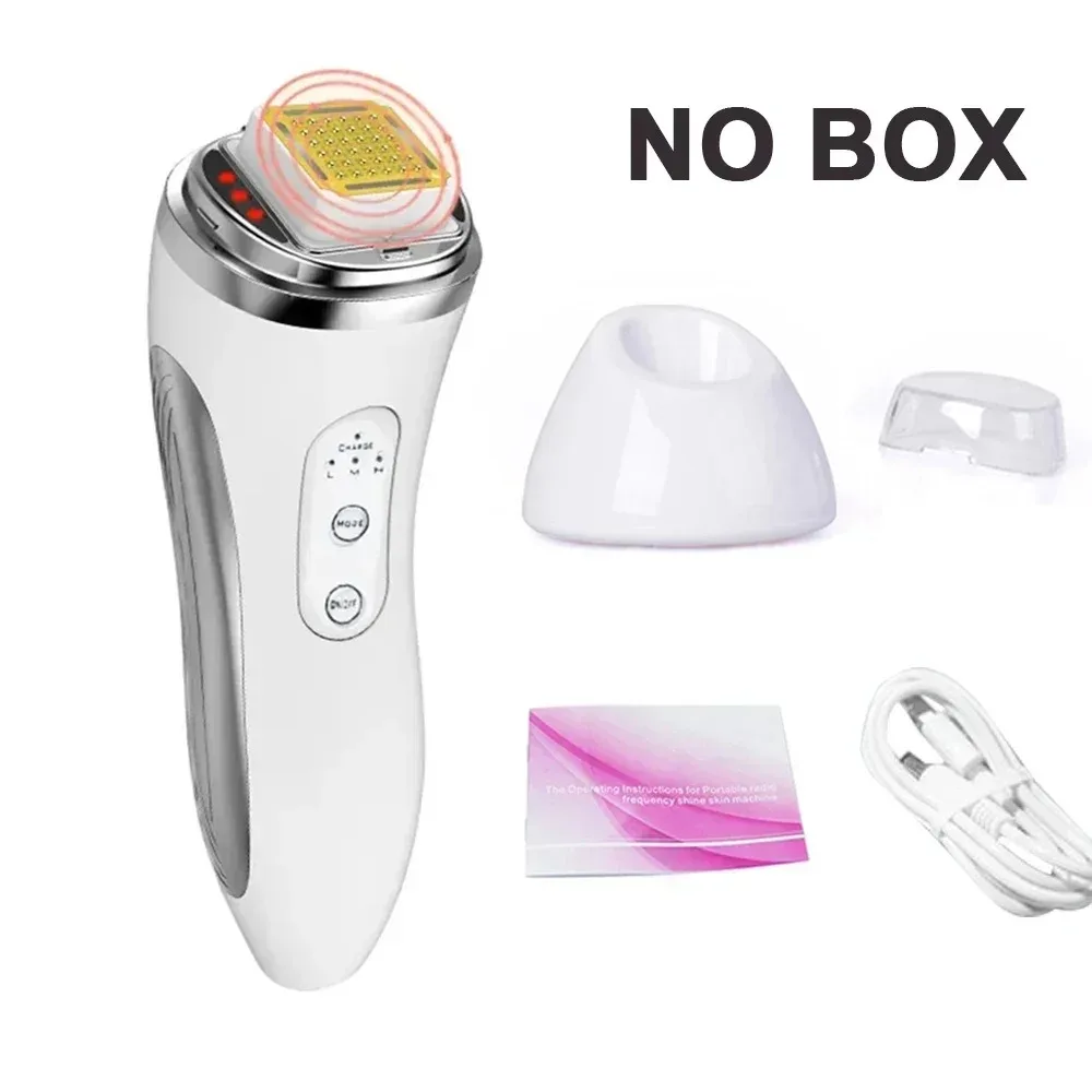 Radio Frequency Facial Lifting Machine Dot Matrix Wrinkle Removal SKin Tightening RF High Frequency Facial Care Massager Device image 3