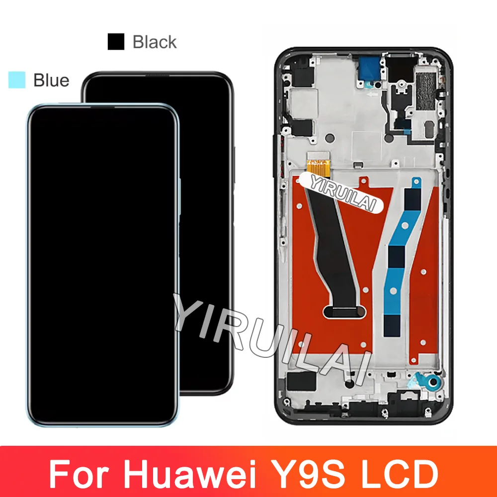 6.59'' LCD Replacement For Huawei Y9S STK-L21 STK-LX3 STK-L22 Display  Touch Screen  Digitizer For P Smart Pro 2019 Screen