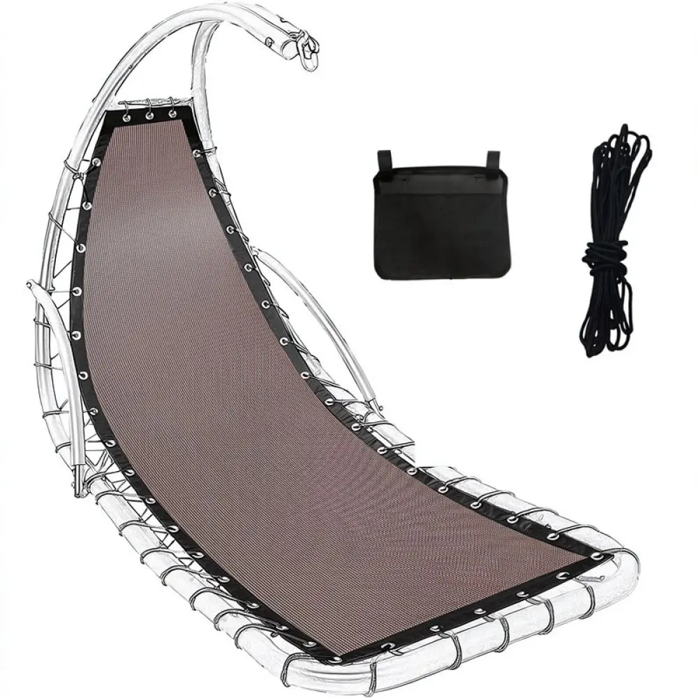 Replacement Fabric For Outdoor Recliner Garden Lounge Chair Sling Material Breathable Textilene Sling Patio Furniture