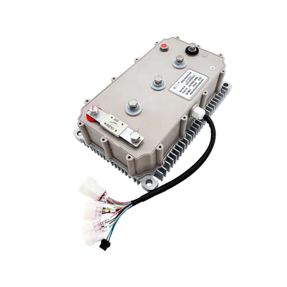 Kelly KLS-8080N 48V-144V 500A-1000A Brushless Motor Controller  Sinusoidal Wave BLDC Speed Controller for EV E-Motorcycle