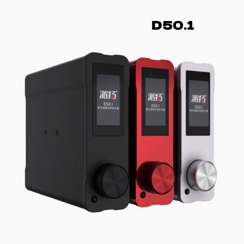 

Pai Yang D50.1 Analog Flavor D-Class HiFi Desktop Fever Digital Decoding High Fidelity Amplifier LDAC Bluetooth