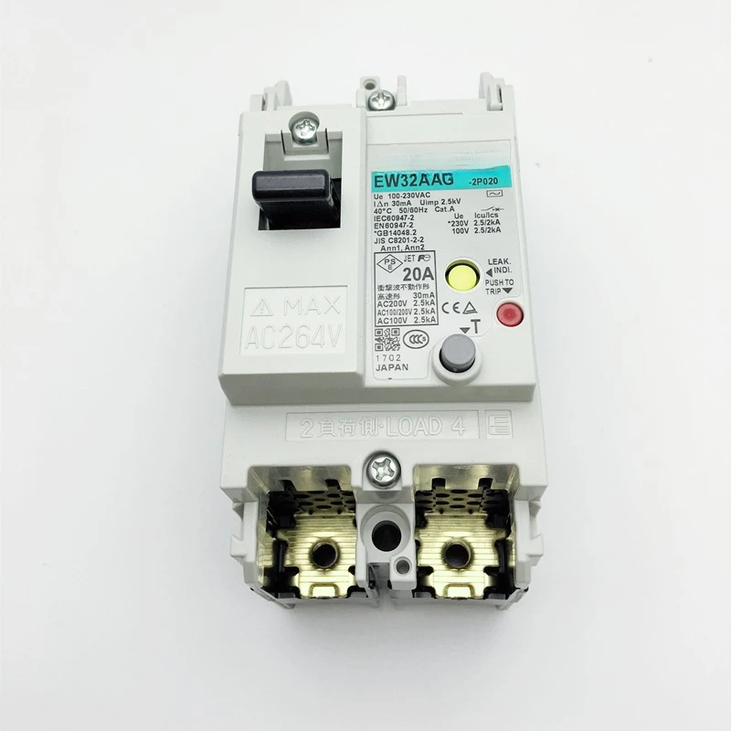 EW32AAG-2P Leakage Circuit Breaker Air Protection Switch