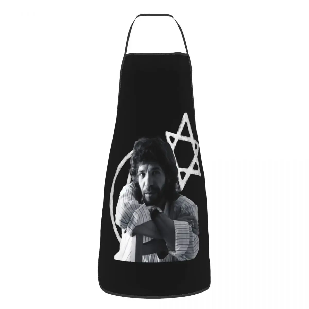 Personalizado Unisex isla camarones flamenco cantante cocina Chef cocina hornear delantal mujeres hombres La Isla Tablier cocina para jardinería