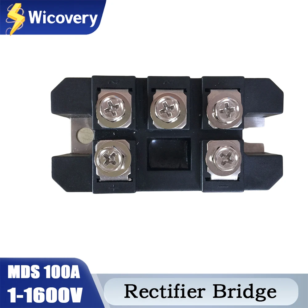 Rectifier Bridge 100A 1600v High Power For Wind Turbine Generator 3 Phase Module 5 Terminals Generator Starter