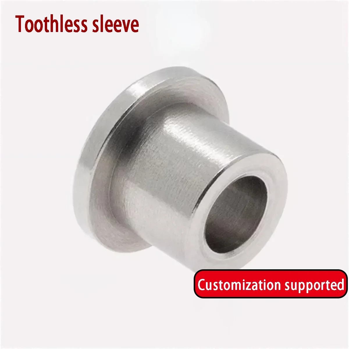 Stainless Steel Flange Bushings - Wear-Resistant Unthreaded Hollow Sleeves with Flange ID 5/6/8/10mm