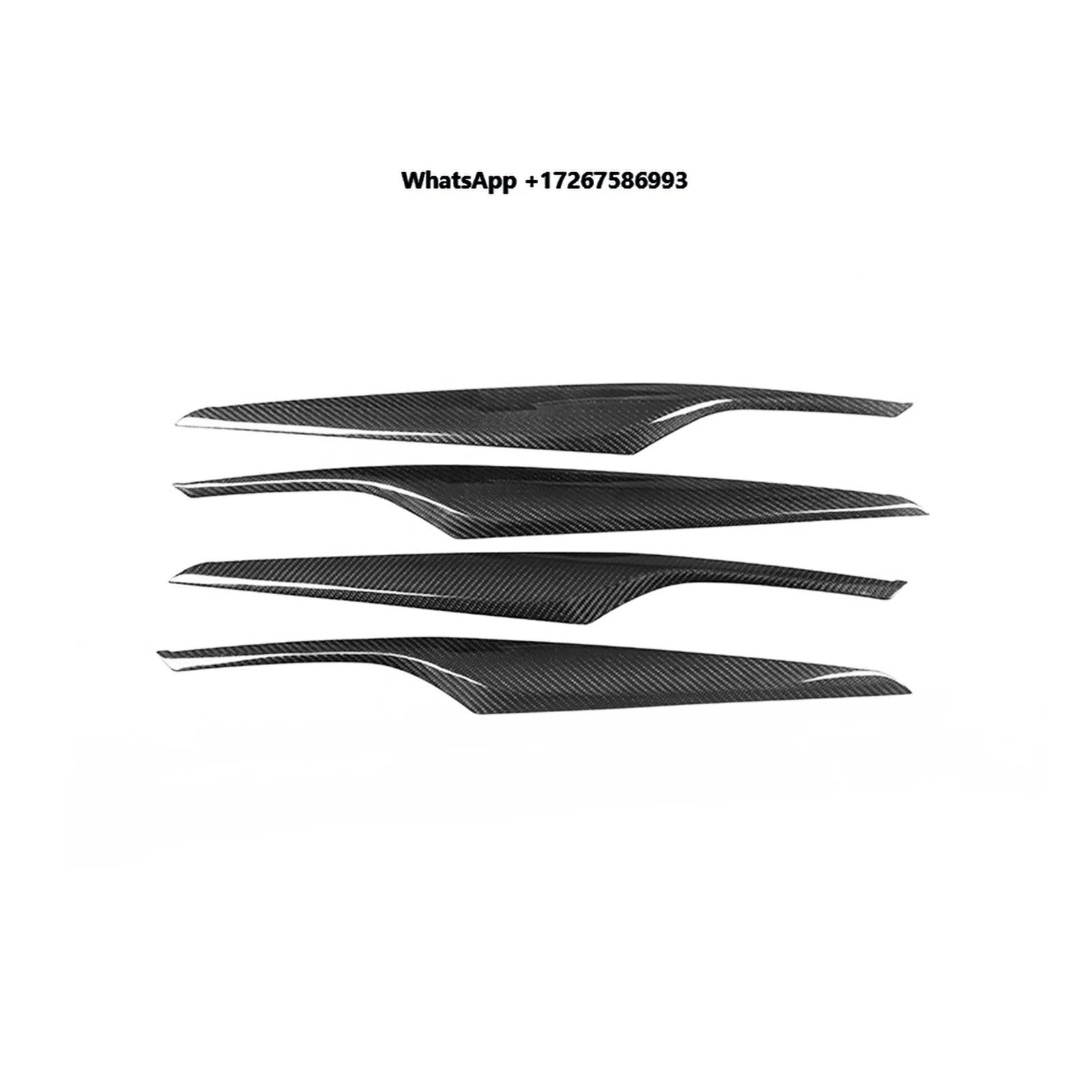 

Hot Selling Real Dry Carbon Fiber inside Door Panel Trim Interior Kits for 18-20 X3 G01 X4 G02