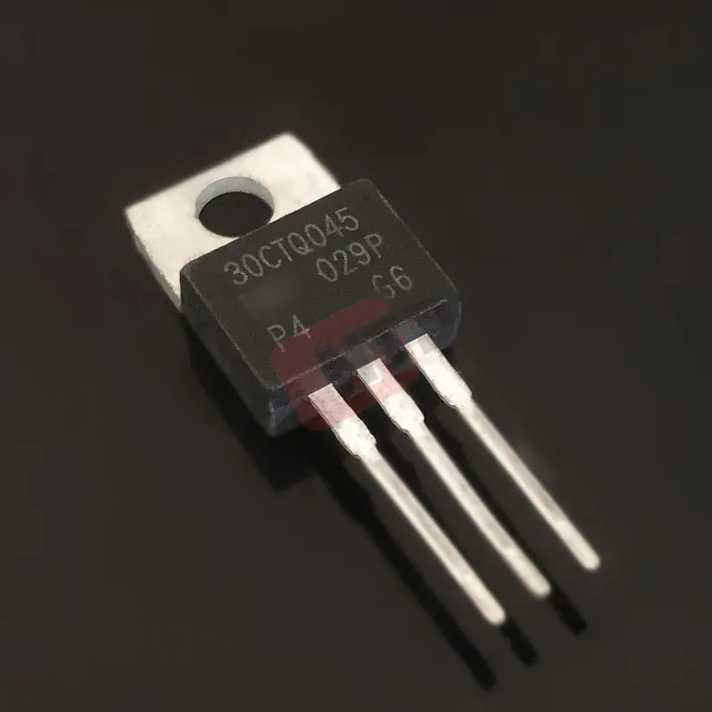 10 pçs/lote 30ctq045 to-220 30a 45v em estoque