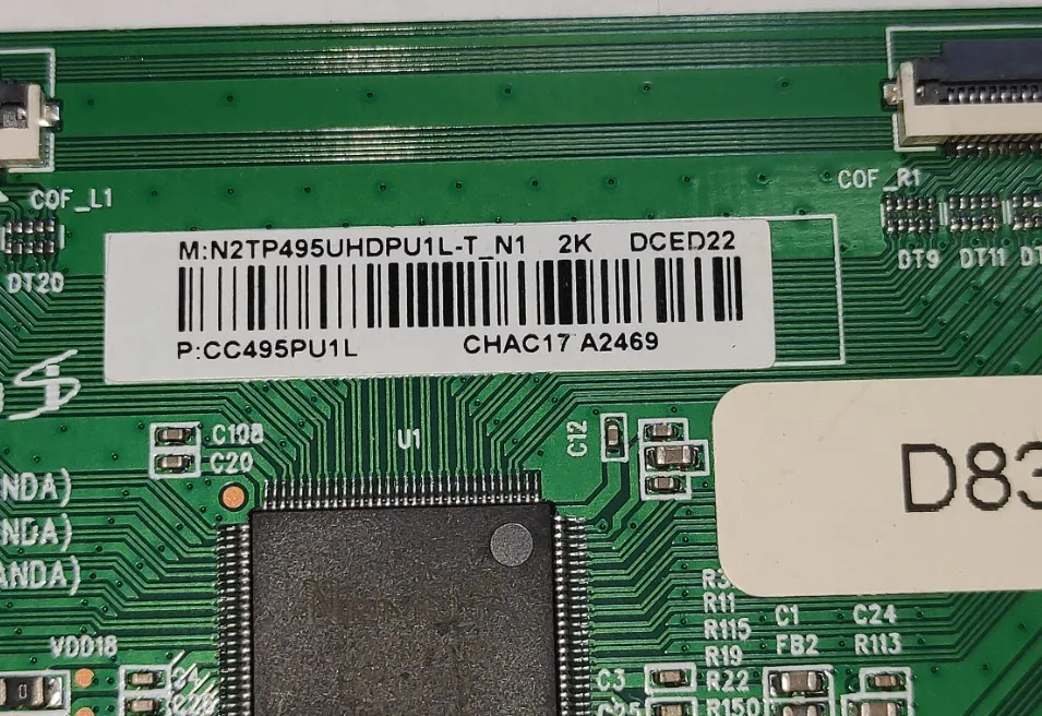 Panda LCD TV logic board 2K t-con, livraison gratuite