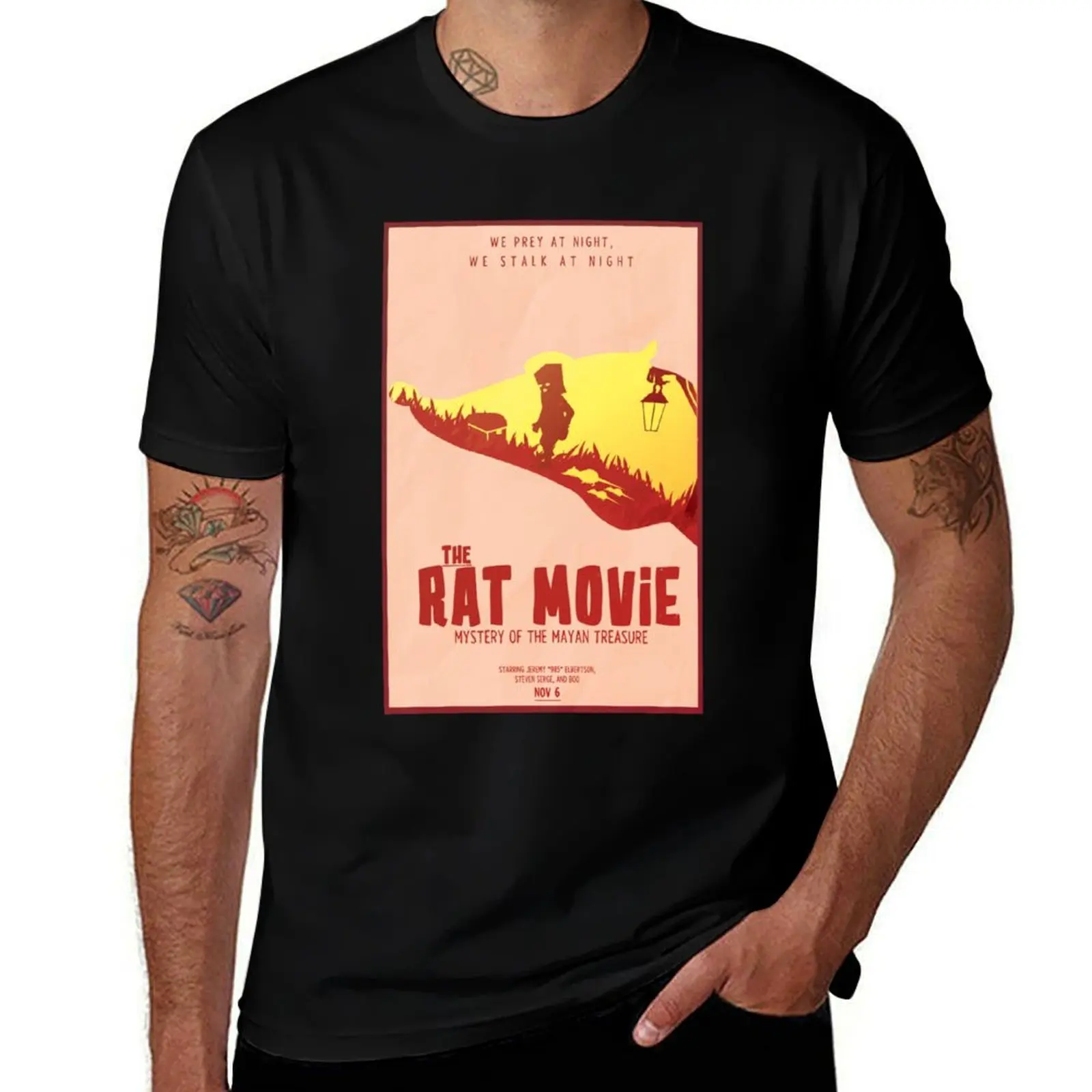 

Rat Movie T-Shirt man t shirts graphic anime t shirts for man T-Shirt