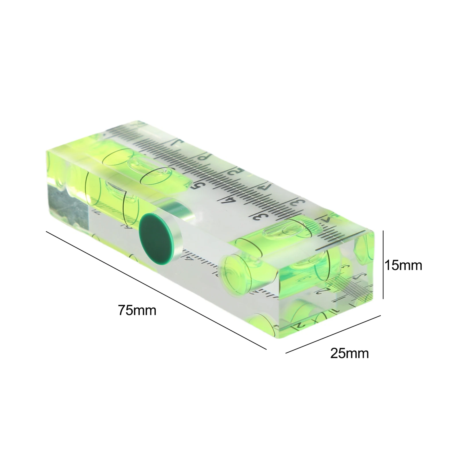 Acrylic For mini Level Ruler with Smooth All-Side Finish and Strong Magnet for Reliable Performance in Indoor Projects