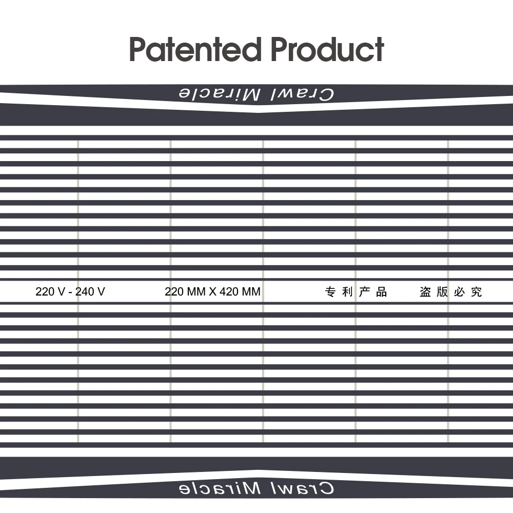 5W-35W EU AU UK US Plug Indoor Garden Plant Heat Pads Mata ocieplająca gady z regulowanym regulatorem temperatury do zbiornika na wodę Terrarium