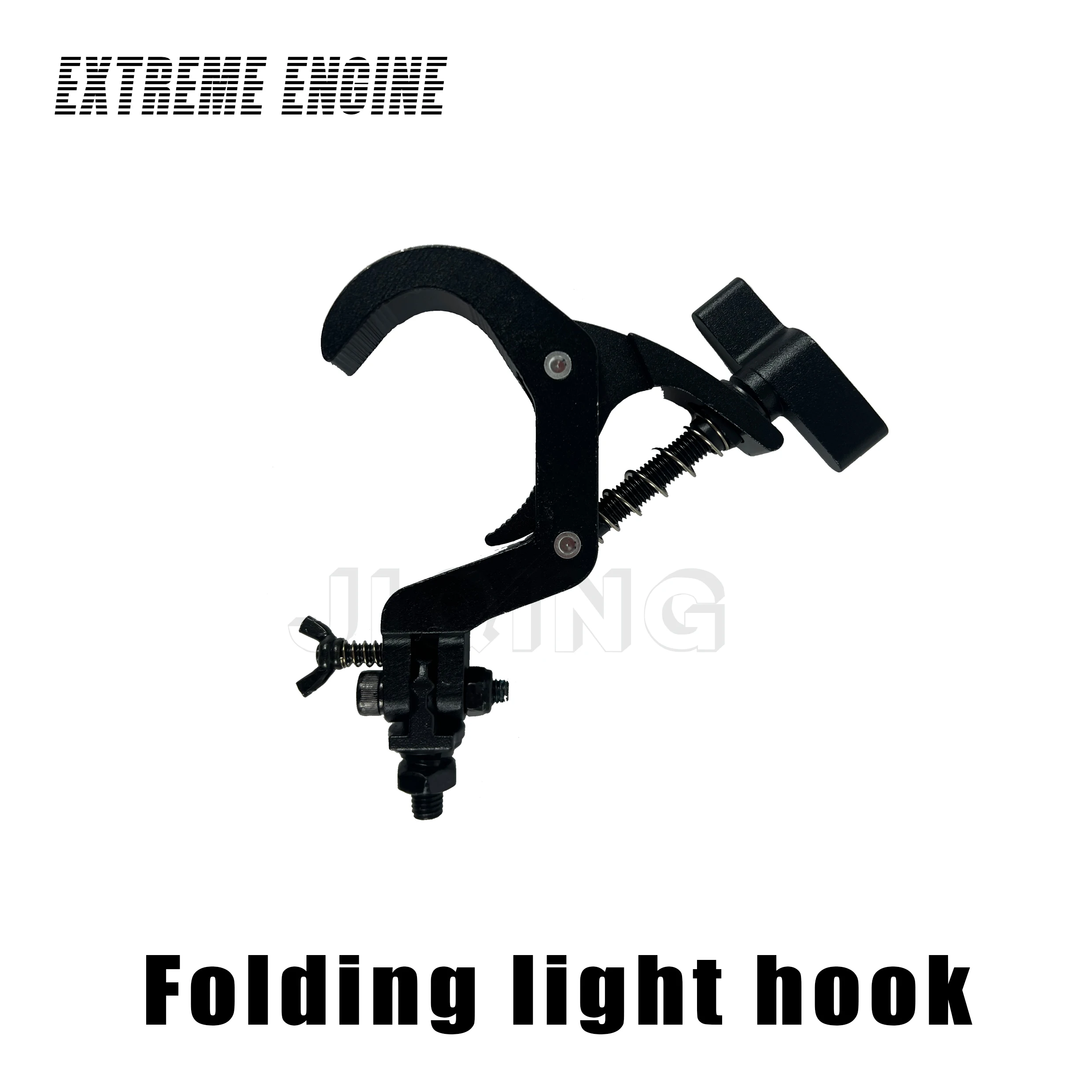 

Stage lights dj Aluminium Material Stage Light 150kg 40-60mm Hook Light Clamp Holder LED Disco Stage Effect Light Truss