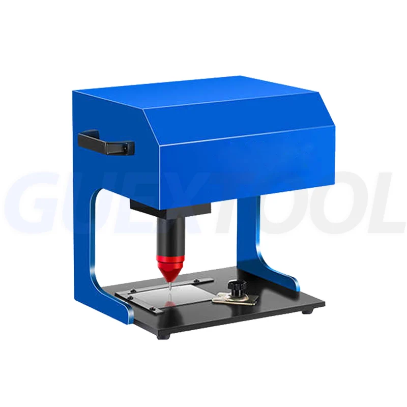 Touch Electric Marking Machine Metal Nameplate Pneumatic Marking Machine License Plate Number/Logo Pattern Painting Engraving