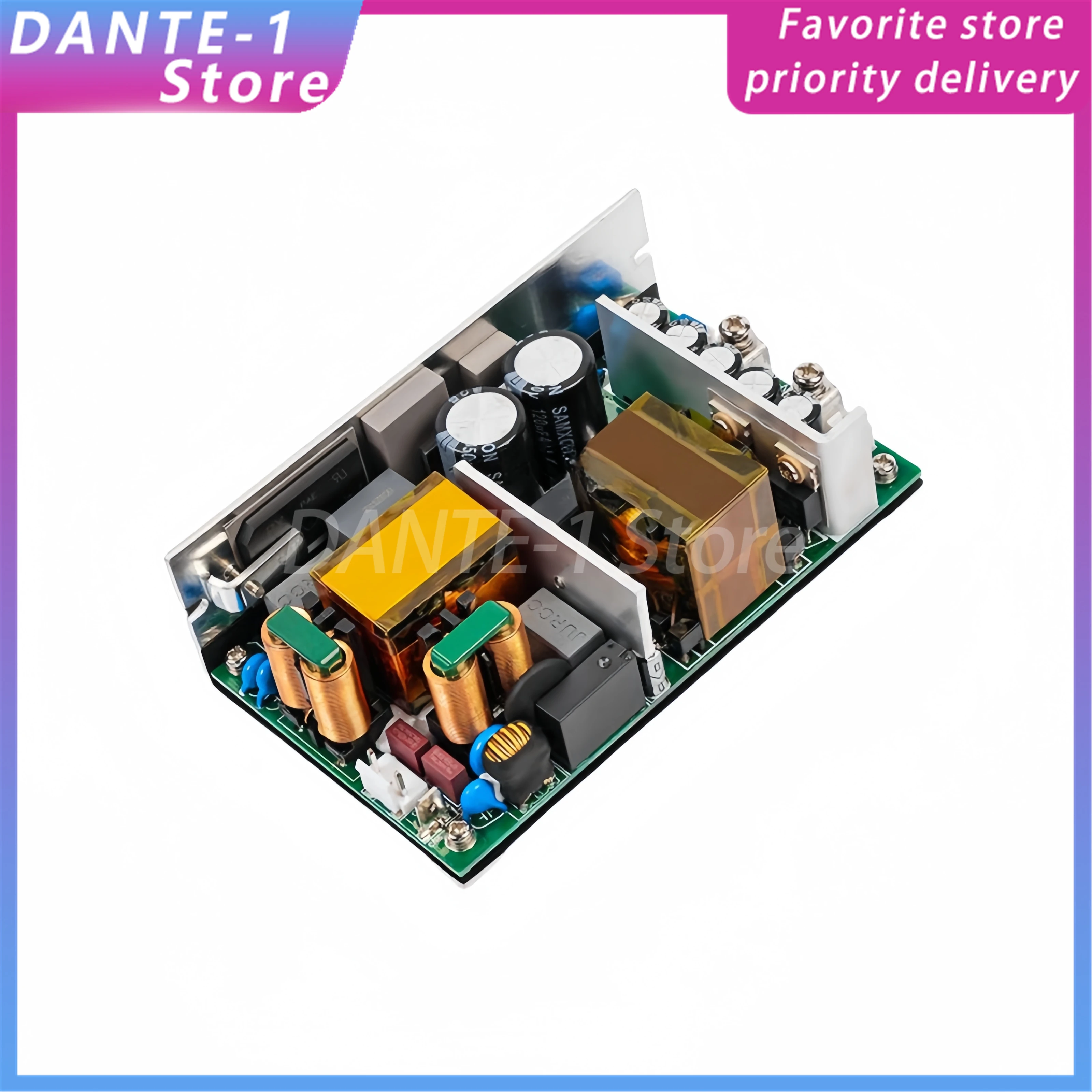 

DC 36V16A 600W switching power supply voltage regulator module high efficiency LLC+PFC industrial control equipment AC to DC