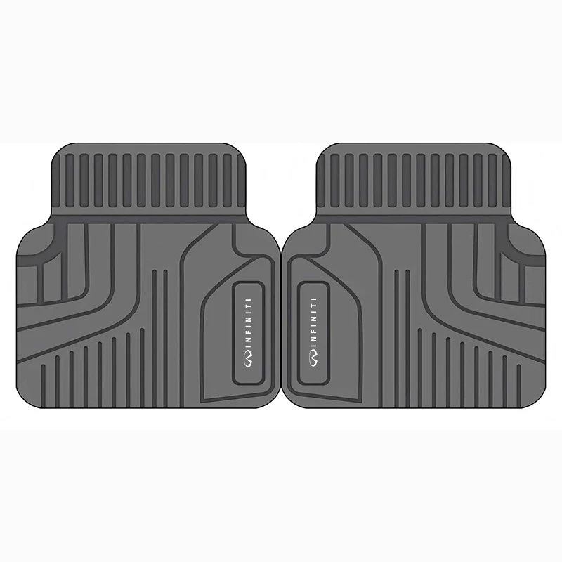 الحصير سيارة مقاوم للماء وسادة للقدم حامي منصات سيارة السجاد وسادة لإنفينيتي IPL Q30 Q50 Q60 Q70 QX30 QX50 QX60 QX70 QX80 #4